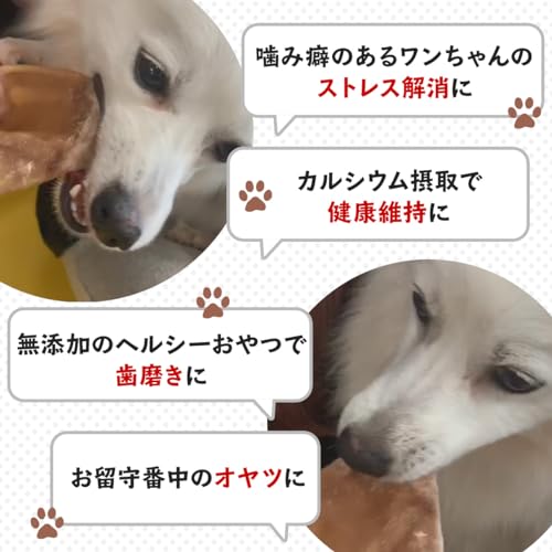 SMILE PET CLUB 豚耳カット 200g 犬 おやつ 乾燥 豚の耳 カットタイプの特徴・詳細 画像
