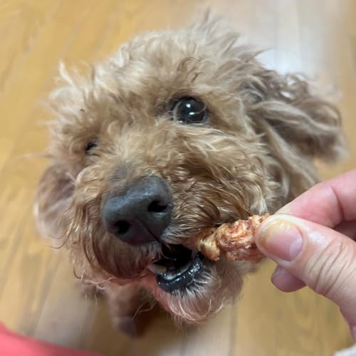 ペットライフクリエイト 犬用 プレミアム 長持ちおやつ ササミ巻き豚耳 40g 国産の特徴・詳細 画像