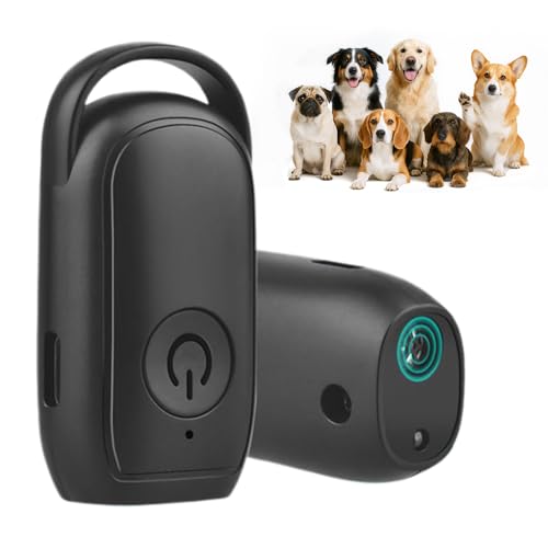 吠え防止器具 ペット犬撃退器 超音波式 スマート 全種類犬使用 安全無害 室内 屋外 芝生 散歩 トレーニングの外観・全体像 画像