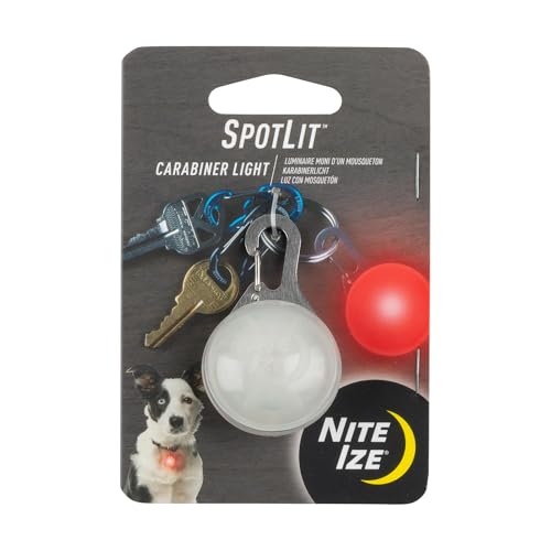 NITEIZE(ナイトアイズ) スポットリット レッド SLG-06-10 (日本正規品)の外観・全体像 画像