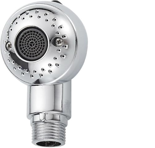 ペットシャワーヘッド 節水 低水圧用 ミニ 猫 犬 用シャワーヘッド ミスト柔らかい 極細水流 2種類の出水口 水量調節 国際基準汎用の外観・全体像 画像