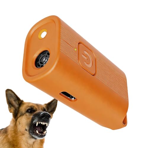 犬の無駄吠え防止器、犬の無 駄吠えを抑制するための静音装置、充電式 スマート 携帯便利 スマート無 駄吠 え防 止装 置、超音波式充電式犬の無駄吠 え防止器、効果的な超音波で犬の無 駄吠 えをしっかり抑制する装置、吠 え防 止トレーニング器具 ライト機能付き、小型犬中型犬大型犬対応、家庭 公園 芝生 スポーツ 散歩 トレーニングに 1