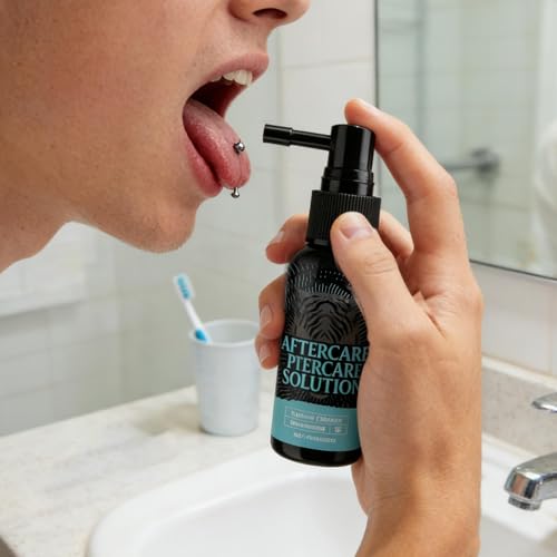 ピアッシングケア 洗浄液 50ml 耳 鼻 ボディピアス 対応 低刺激 生理食塩水 スプレー式 簡単ケア 新ピアス穴 清潔 保湿 カルチャーケア 日常使用 旅行 持ち運び コンパクトの特徴・詳細 画像