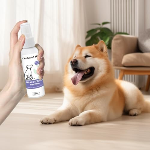 ペットフェロモン鎮静液 犬用 60ml ペット不安解消スプレー スプレー 天然成分の詳細・まとめ 画像