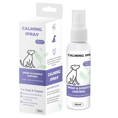 ペットフェロモン鎮静液 犬用 60ml ペット不安解消スプレー スプレー 天然成分 1