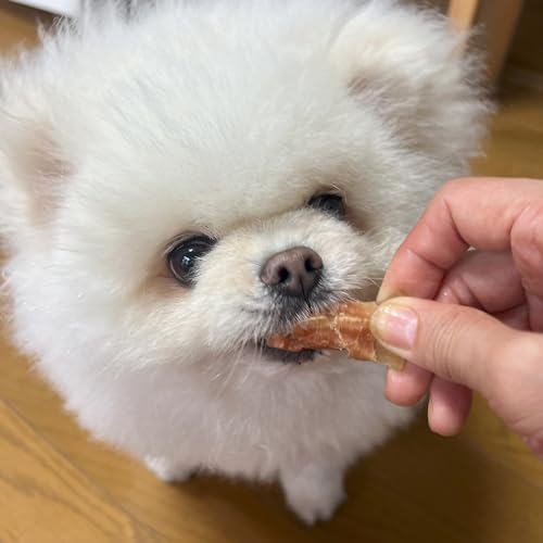ペットライフクリエイト 犬用 プレミアム 長持ちおやつ ササミ巻き豚耳 40g 国産の特徴・詳細 画像