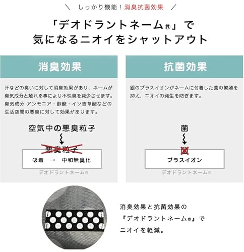 ハンナフラ ペット 消臭マナー巾着 S クッキーフラワーカフェ 抗菌 うんち袋 消臭袋 Hanna Hulaの特徴・詳細 画像