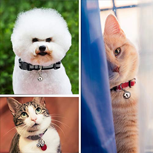 [UKCOCO] 鈴 首輪用 犬 猫 首輪アクセサリー 銅 16 mm 6個入りの特徴・詳細 画像