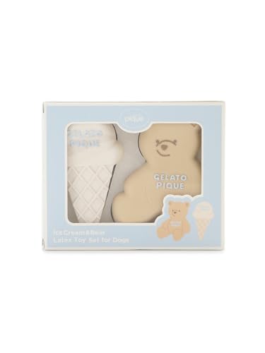 [ジェラートピケ キャットアンドドッグ]【CAT&DOG】アイスクリーム&ベア ラテックストイセット BOX付き PAGG999138 MIX Fの詳細・まとめ 画像