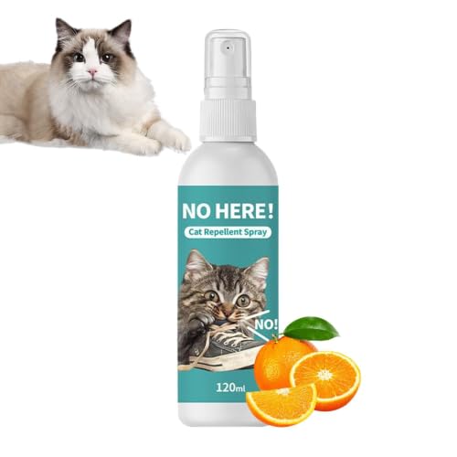 猫よけ スプレーマーキング防止スプレー,120ml 立ち入り禁止エリアスプレ/ー 犬猫よけ, 猫のおしっこよけ 、ペット立ち入り禁止エリアスプレ/ー 1