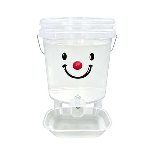 自動ペットウォーターディスペンサー - 大容量犬用噴水 | 3L/5L 犬用自動給水器は、日常使用のペットボウルとして機能の外観・全体像 画像