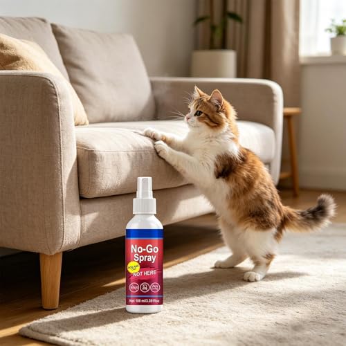 犬 しつけ スプレー 100ml 犬 マーキング防止スプレー 室内 自然由来成分 ペット忌避剤 ひっかき防止 噛み付き防-止 いたずら防-止 粗相 爪とぎ 立ち入り禁止 園芸 家具 ソファ 猫 犬通用の特徴・詳細 画像