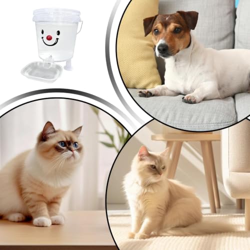 自動ペットウォーターディスペンサー - 大容量犬用噴水 | 3L/5L 犬用自動給水器は、日常使用のペットボウルとして機能の特徴・詳細 画像