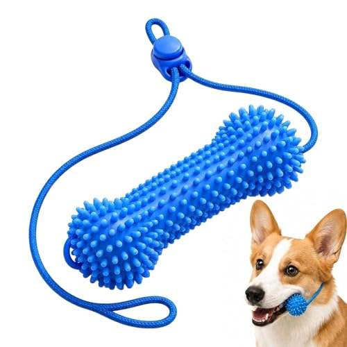 犬 おもちゃ 、 歯磨き デンタルトイ 頑丈 ゴム製のスティック、歯が生える救済デザイン インタラクティブなペット用器具 知育玩具 訓練玩具の外観・全体像 画像