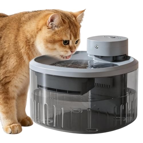 ペット給水器 - 静かなディスペンサー 3.5L 毎週飲む自動犬猫 バッテリー容量: 3000mAh 1