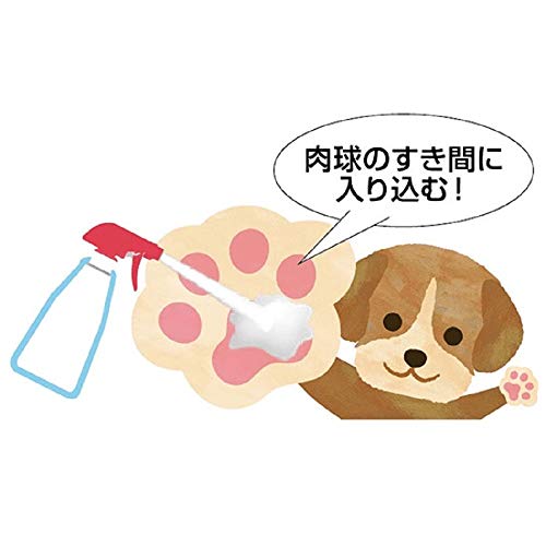 ペットキレイ お散歩あとの手足用シャンプー 愛犬用 270㎖ ライオンペットの特徴・詳細 画像