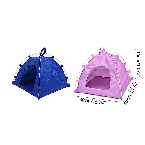 キャンプテント 犬用ベッド ペット用ティピー 犬小屋 屋内 ネストベッド 子犬用 洞窟ハウス 軽量犬小屋テント 猫用 大型ハウス ソフトペット 屋外&折りたたみ式 ポータブルで快適の特徴・詳細 画像