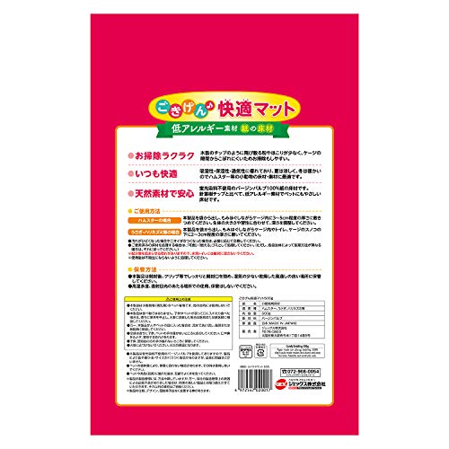 ジェックス ごきげん快適マット 500g (× 2)の詳細・まとめ 画像