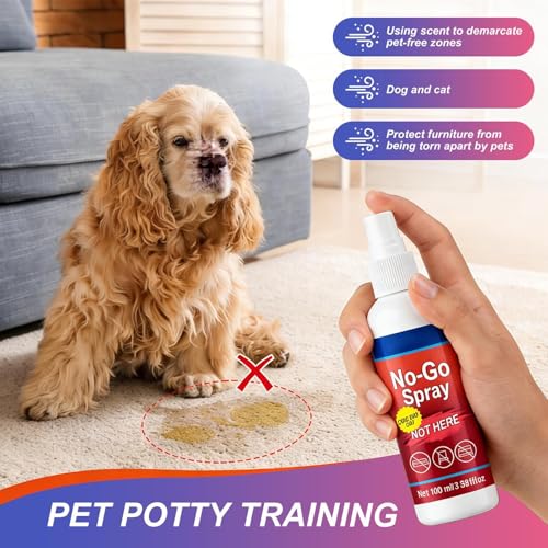犬 しつけ スプレー 100ml 犬 マーキング防止スプレー 室内 自然由来成分 ペット忌避剤 ひっかき防止 噛み付き防-止 いたずら防-止 粗相 爪とぎ 立ち入り禁止 園芸 家具 ソファ 猫 犬通用の詳細・まとめ 画像