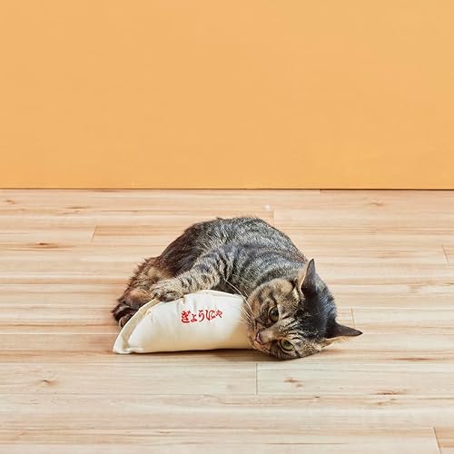 けり餃子 【またたび有り】 猫 けりけり おもちゃ キッカー けりマヨ 一人遊び またたび入り 猫おもちゃ 猫用品 ペット用 猫用おもちゃの特徴・詳細 画像