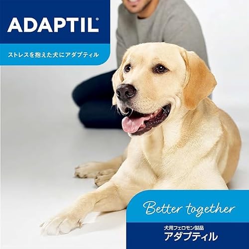 アダプティル 専用拡散器+アダプティルリキッド48ml 1セット ADAPTIL 犬用フェロモン製品の特徴・詳細 画像