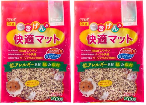 ジェックス ごきげん快適マット 500g (× 2)の外観・全体像 画像