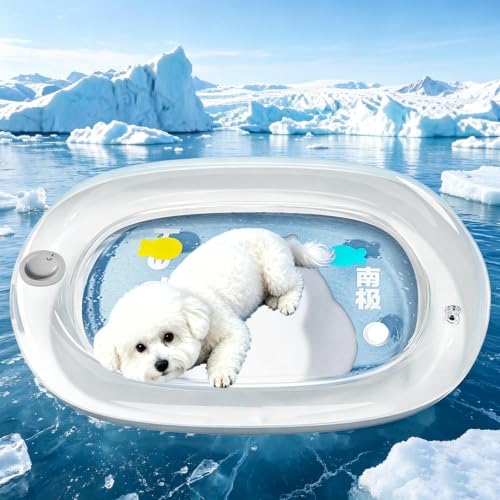 猫ウォーターマット 空気注入式 防水 厚手 面白いの特徴・詳細 画像