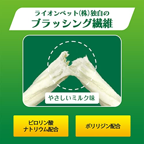 ライオン ペットキッス PETKISS犬用おやつ 食後の歯みがきガム 子犬用 ジャンボパック 130gx2袋 LIONPETの特徴・詳細 画像