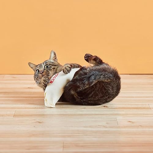 けり餃子 【またたび有り】 猫 けりけり おもちゃ キッカー けりマヨ 一人遊び またたび入り 猫おもちゃ 猫用品 ペット用 猫用おもちゃの詳細・まとめ 画像
