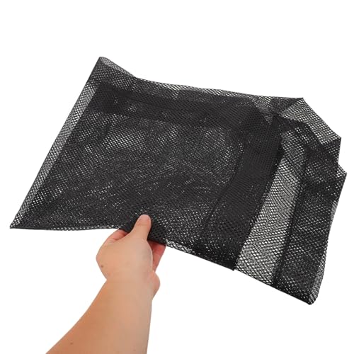 Kisangel 黒色メッシュ生地使用のペット用上げ底ベッドメッシュカバー 60x75cm 取り外し可能洗濯対応 四季快適仕様 屋内外両用ペットの快適な寝床に最適の特徴・詳細 画像
