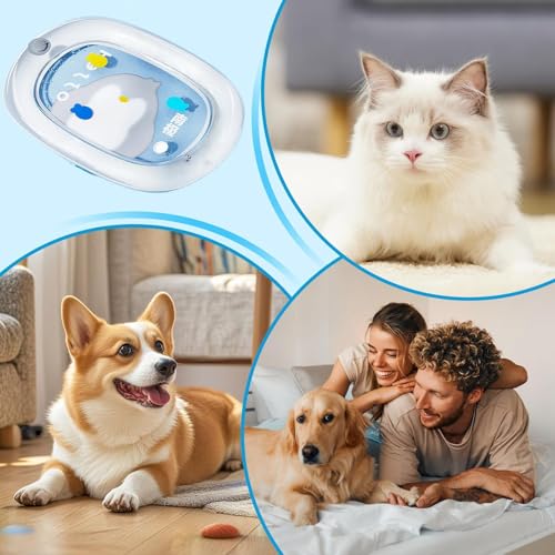 猫ウォーターマット 空気注入式 防水 厚手 面白いの特徴・詳細 画像