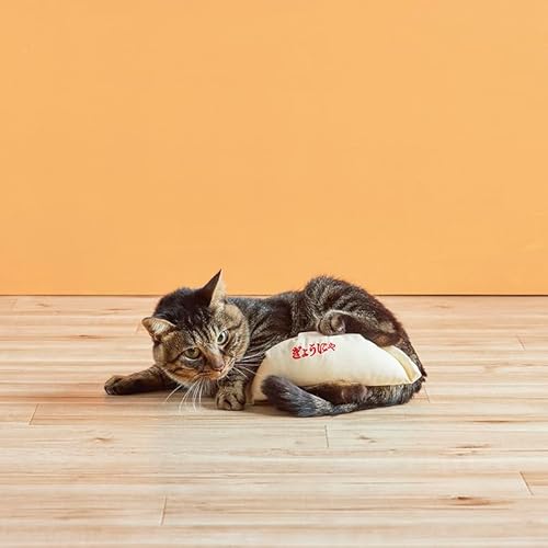 けり餃子 【またたび有り】 猫 けりけり おもちゃ キッカー けりマヨ 一人遊び またたび入り 猫おもちゃ 猫用品 ペット用 猫用おもちゃの特徴・詳細 画像