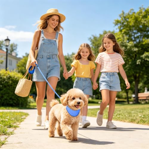 Cooling Bandana For Dogs - Reusable Adjustable Pet Neck Wrap, Outdoor Dogの詳細・まとめ 画像
