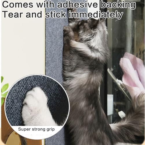 猫ポストマット粘着家具プロテクター猫スクラッチャーポストエンターテイメントマット供給壁パッドの特徴・詳細 画像