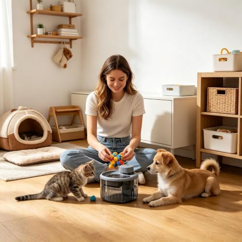 ペット給水器 - 静かなディスペンサー 3.5L 毎週飲む自動犬猫 バッテリー容量: 3000mAhの詳細・まとめ 画像
