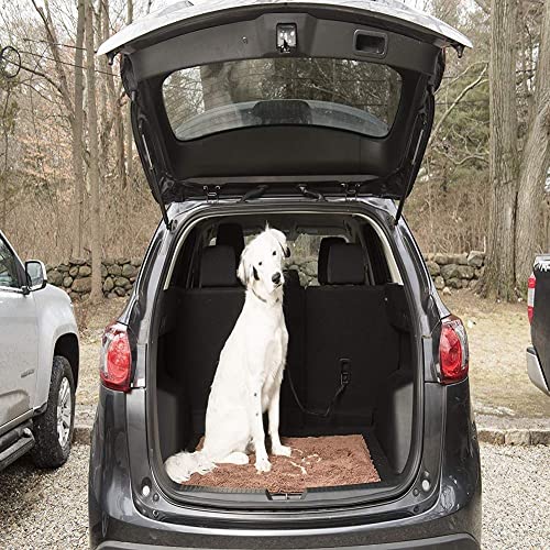 (ドッグ・ゴーン・スマート) Dog Gone Smart ワンちゃん用 Dirty Dog ドアマット 犬用 足ふきマット 玄関 ペット用品 (L) (ブラウン)の特徴・詳細 画像