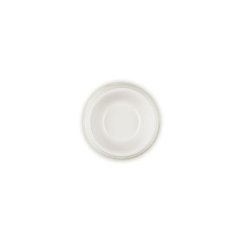 ル・クルーゼ(Le Creuset) ペットボール (S) メレンゲ 白 ストーンウェア 犬 猫 フードボウル 日本正規販売品の特徴・詳細 画像