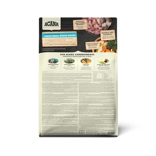 ACANA (アカナ) ドッグフード パピースモールブリード [国内正規品] 2kg (x1)の詳細・まとめ 画像
