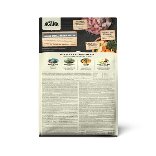 ACANA (アカナ) ドッグフード アダルトスモールブリード [国内正規品] 2kg (x1)の特徴・詳細 画像