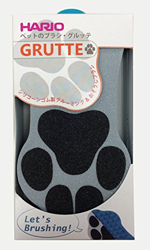 ハリオ (HARIO) ペットのブラシ グルッテ ハード ブルーの特徴・詳細 画像
