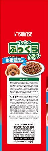 ゴン太のふっくらソフト 体重管理用 2.4kg 総合栄養食の特徴・詳細 画像