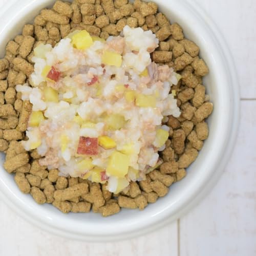 帝塚山ハウンドカム 犬 冷凍 ドッグフード 【 低リン 腎ケア 】 鶏肉のガラスープおじや 約125g×6個セット 無添加 国内製造 手作りご飯 ウェットフード フレッシュフード 食いつき 療法食 トッピング 療法食サポート 食べない悩み 水分補給 栄養補給 低脂肪 膵臓に優しい 1