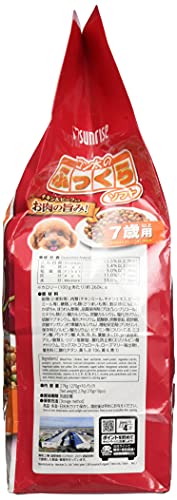 ゴン太のふっくらソフト 7歳以上用 2.7kg 総合栄養食の特徴・詳細 画像