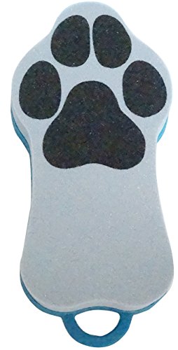 ハリオ (HARIO) ペットのブラシ グルッテ ハード ブルーの詳細・まとめ 画像