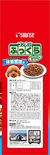 ゴン太のふっくらソフト 体重管理用 2.4kg 総合栄養食の特徴・詳細 画像