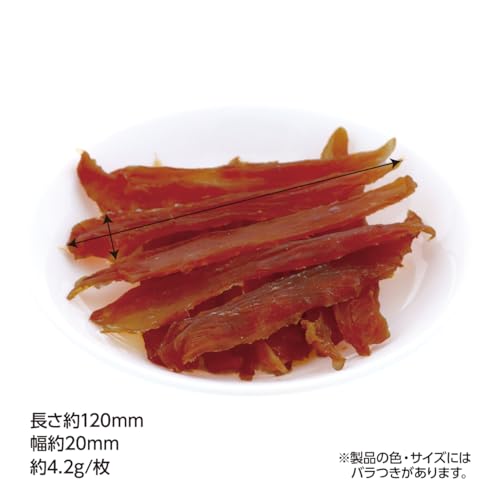 ペティオ (Petio) 素材そのまま 鴨ササミ 姿造り 70g(鴨素材100%使用・単一動物性たん白使用)の特徴・詳細 画像