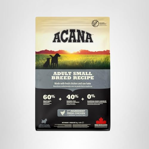 ACANA (アカナ) ドッグフード アダルトスモールブリード [国内正規品] 2kg (x1)の特徴・詳細 画像
