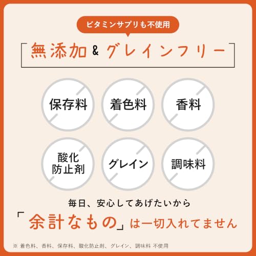 [犬猫生活] 犬用手作りごはん ウェットフード全年齢用 チキン・ポーク(2種)(25g×6×各6袋) 計12袋の特徴・詳細 画像