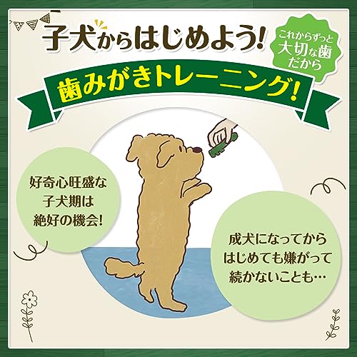 グリニーズ プラス 歯磨きトレーニングガム 生後2か月からの子犬用 30本の詳細・まとめ 画像