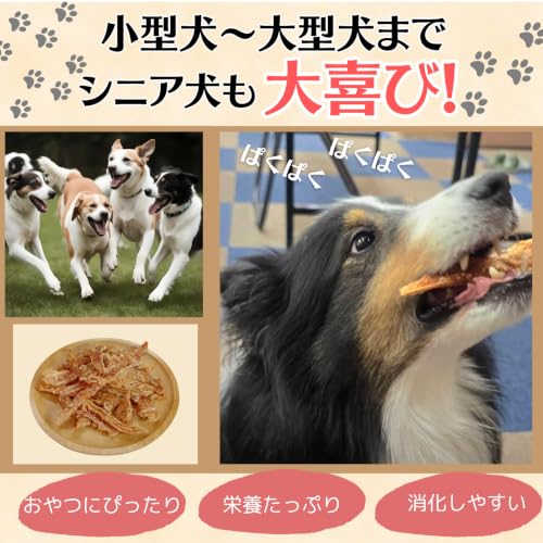 無添加 国産 ささみジャーキー 犬のおやつの特徴・詳細 画像